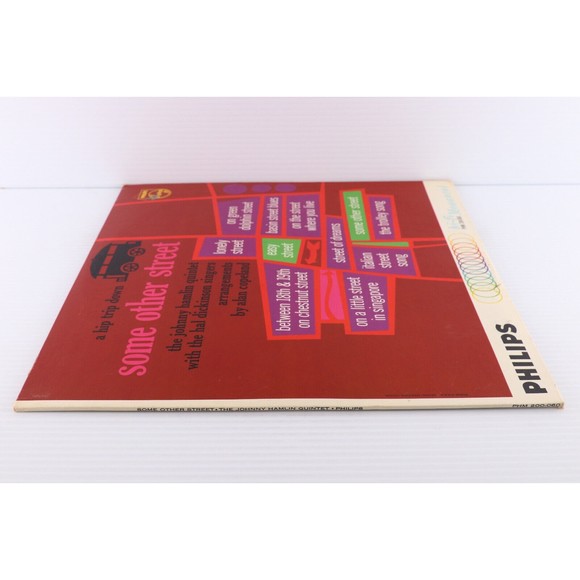 Johnny Hamlin Quintet, A Hip Trip Down Some Other Street LP Record PHM 200-060 - Picture 3 of 16